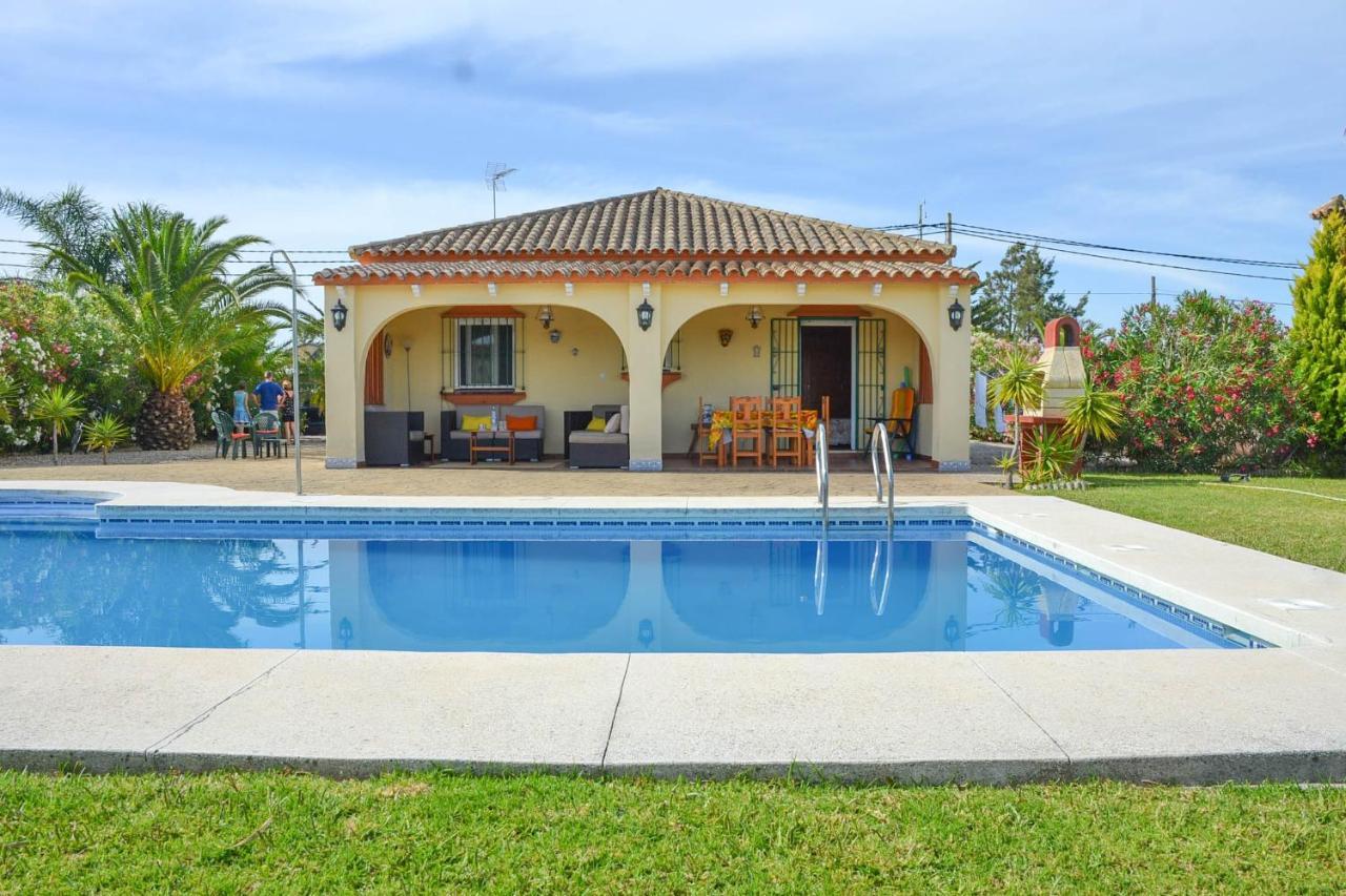 Traumhaus Fuer 6 Personen Mit Spektakulaerem Privaten Pool Und Schoenem Ausblick In Die Natur Hozanejos Exterior foto
