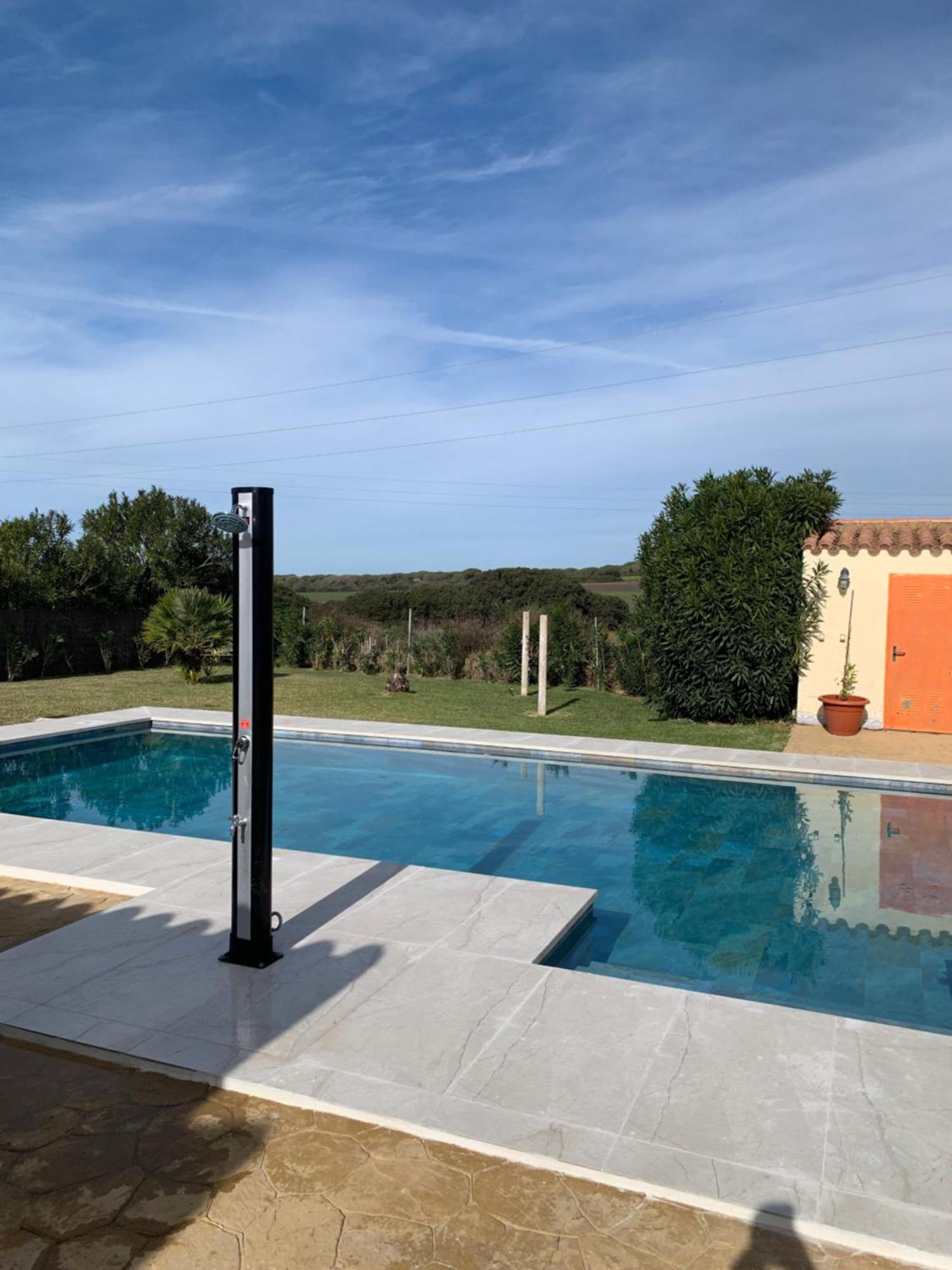 Traumhaus Fuer 6 Personen Mit Spektakulaerem Privaten Pool Und Schoenem Ausblick In Die Natur Hozanejos Exterior foto
