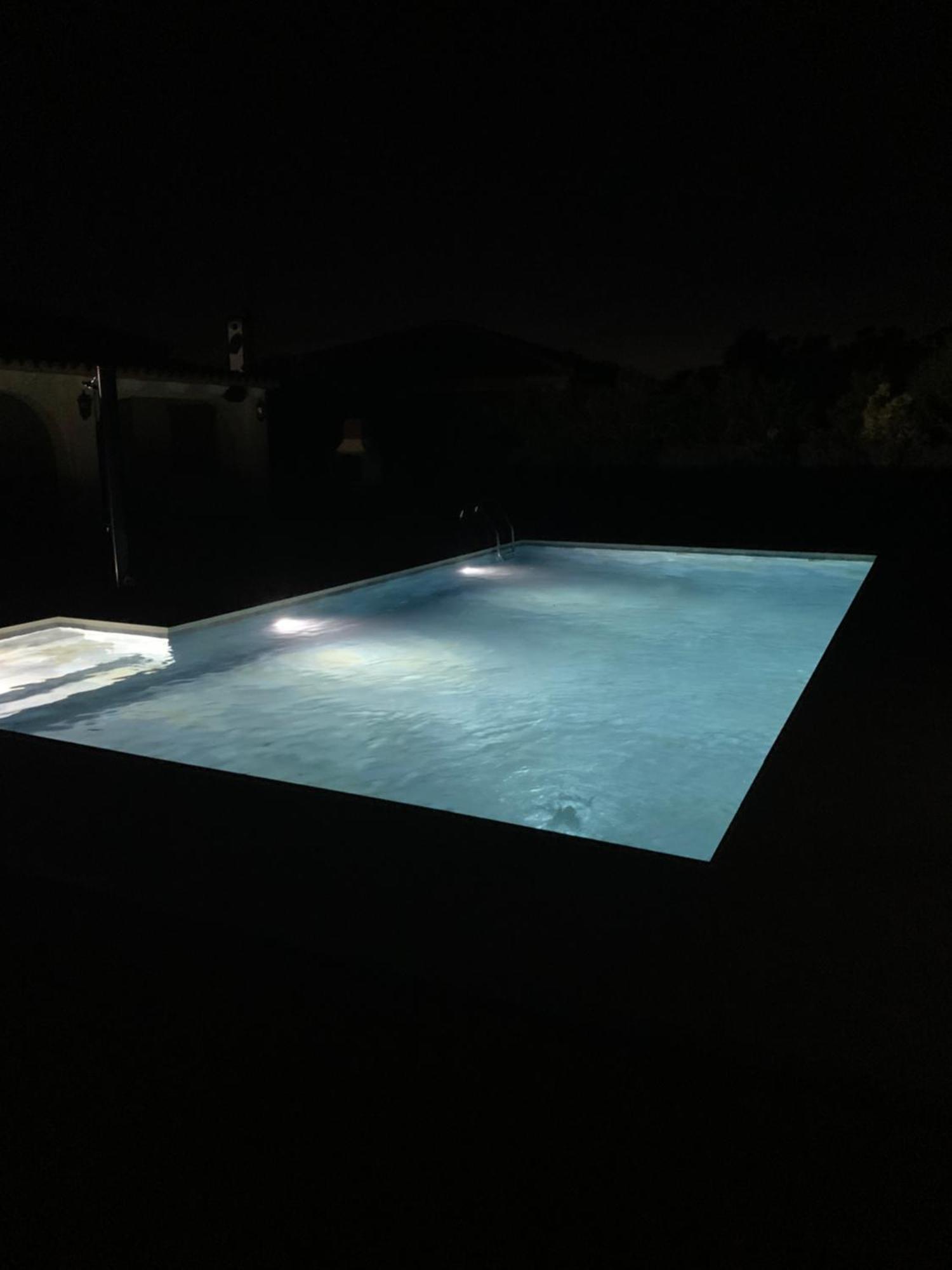 Traumhaus Fuer 6 Personen Mit Spektakulaerem Privaten Pool Und Schoenem Ausblick In Die Natur Hozanejos Exterior foto