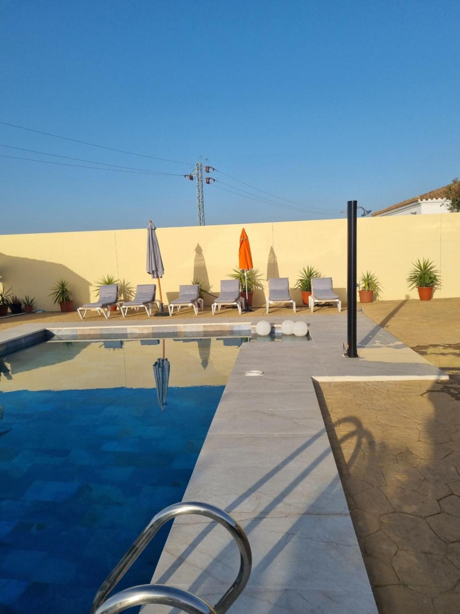 Traumhaus Fuer 6 Personen Mit Spektakulaerem Privaten Pool Und Schoenem Ausblick In Die Natur Hozanejos Exterior foto