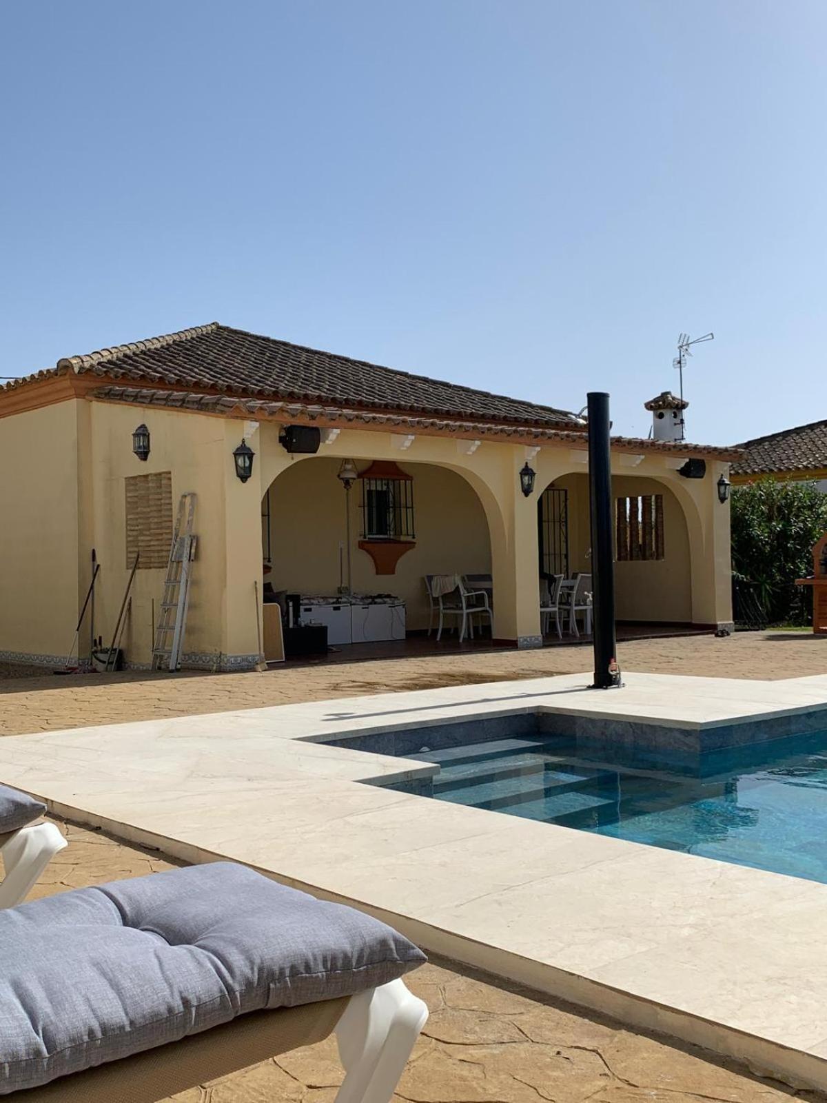 Villa Traumhaus Fuer 6 Personen Mit Spektakulaerem Privaten Pool Und Schoenem Ausblick In Die Natur Hozanejos Exterior foto