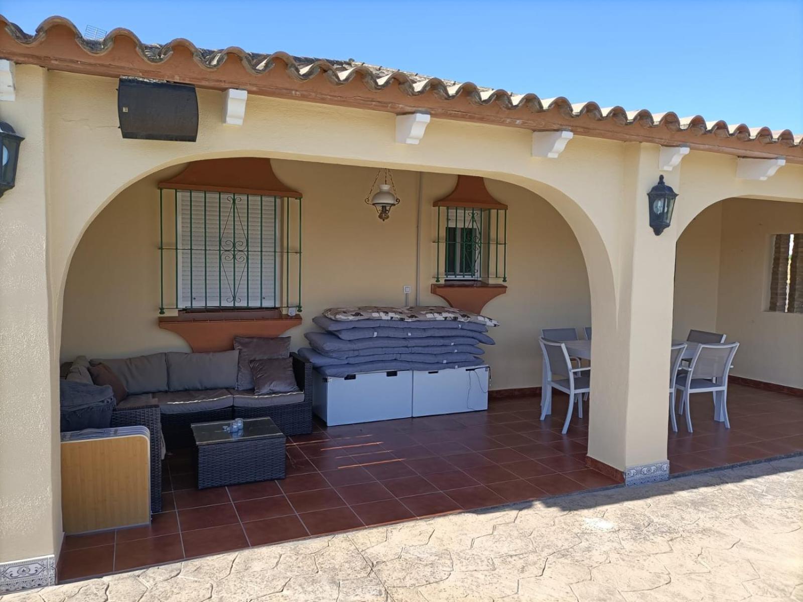 Traumhaus Fuer 6 Personen Mit Spektakulaerem Privaten Pool Und Schoenem Ausblick In Die Natur Hozanejos Exterior foto